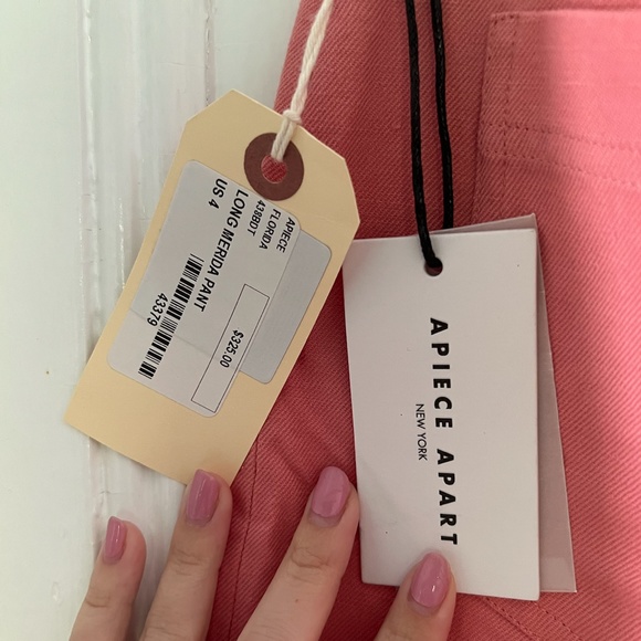 NWT Apiece Apart Long Merida Pant - Picture 4 of 7